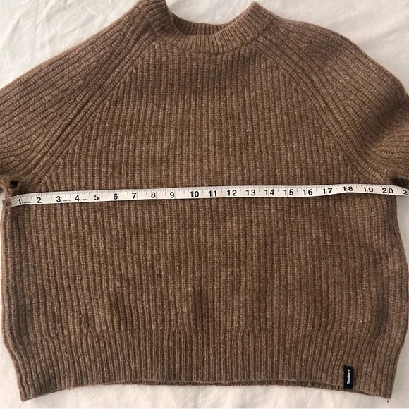 Finisterre Women’s Mora Knit Merino Wool Sweater 8 - Picture 3 of 5